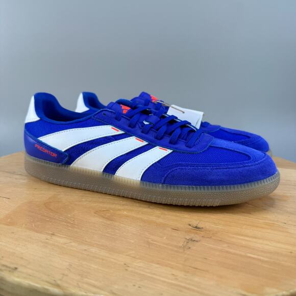 adidas Predator Freestyle Mens Size 9 Indoor Soccer Shoes Lucid Blue IF6309‎ NEW main image 9